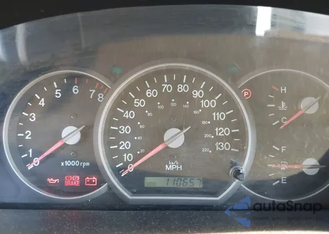 2005 Kia Sedona Ex/Lx z USA, uszkodzony, nr VIN KNDUP132856633463